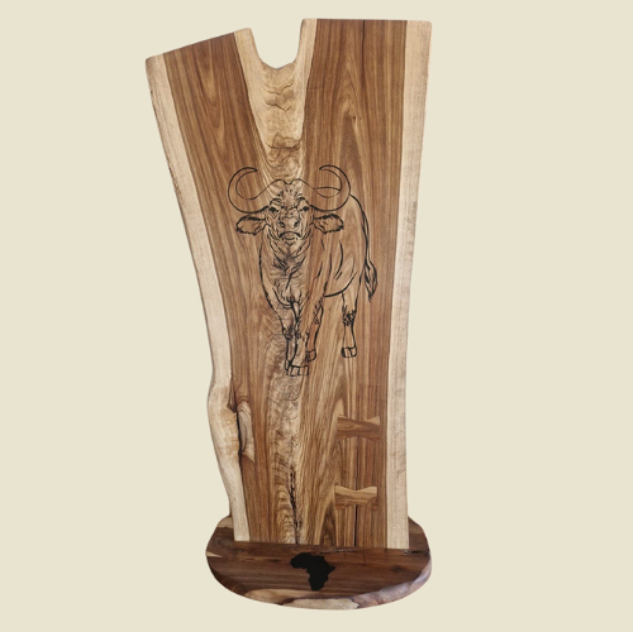 Decor Stand | Kiaat Wood