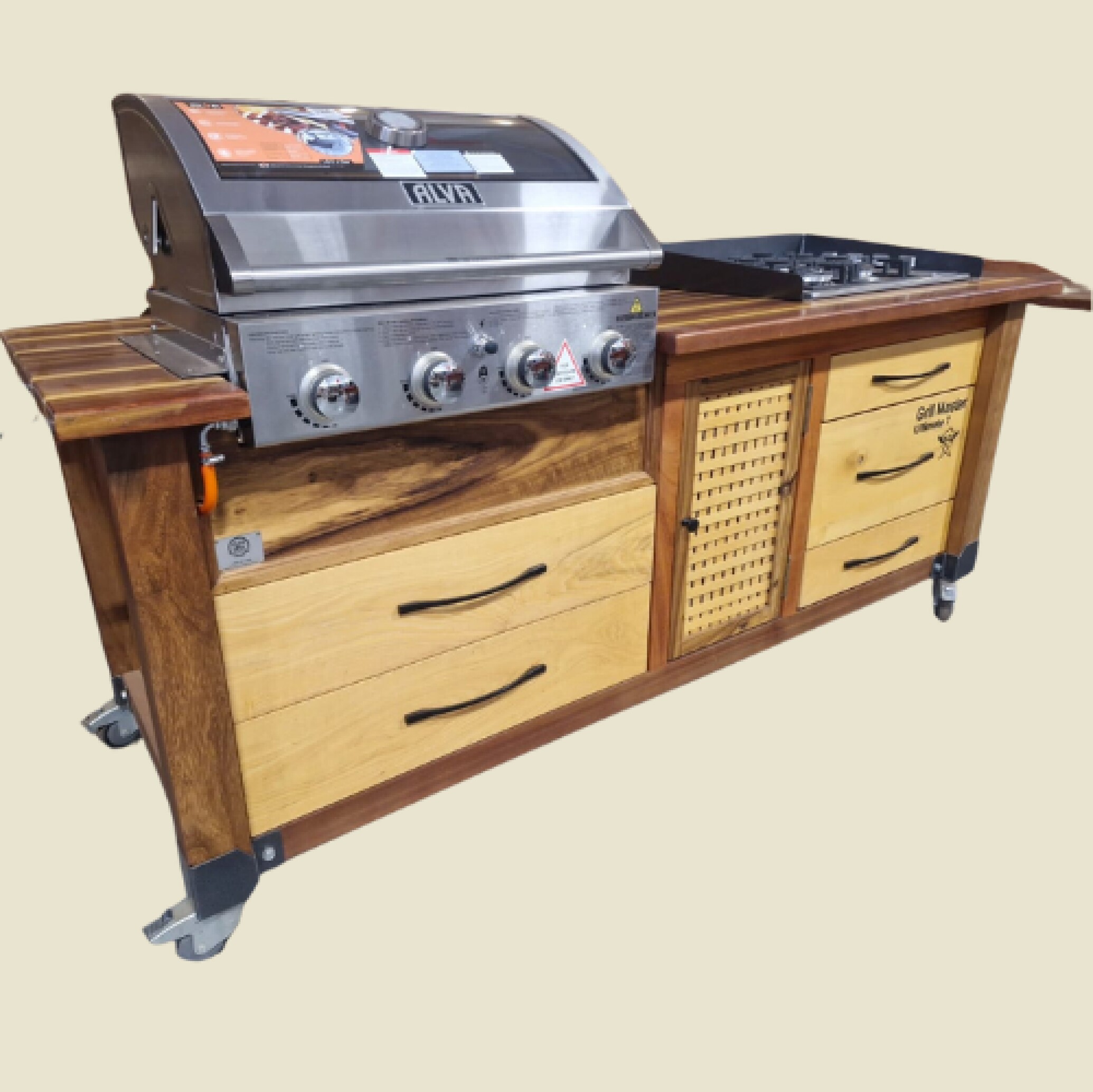Gas Braai | 4 Plate Stove