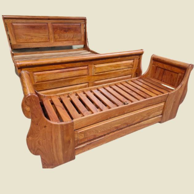 Kariba | Queen Sleigh Bedroom Suite