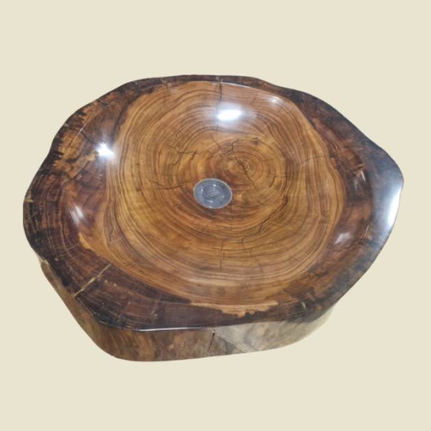 Wooden Basin