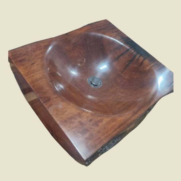 Wooden Basin