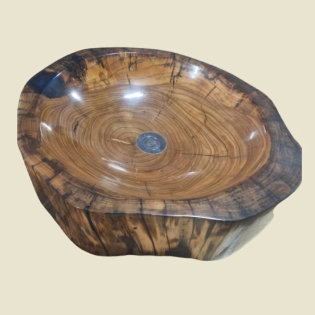 Wooden Basin