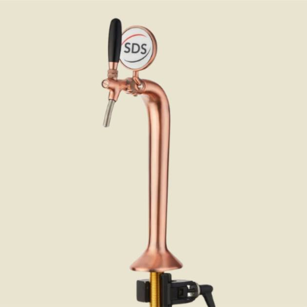 Chrome / Bronze Tower | 1 Tap