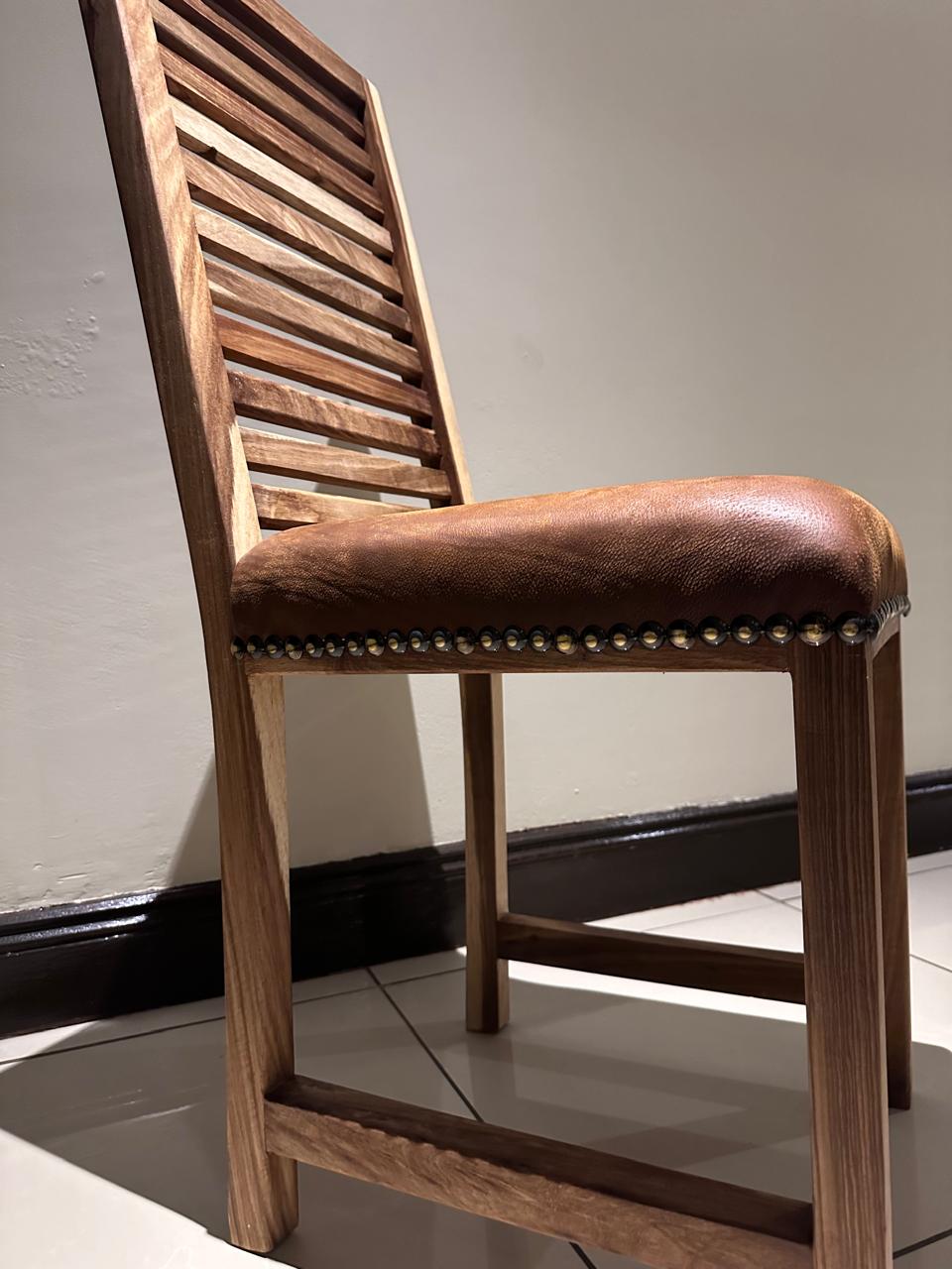 KDA Maputo Dining Chairs | Kiaat - Image 5