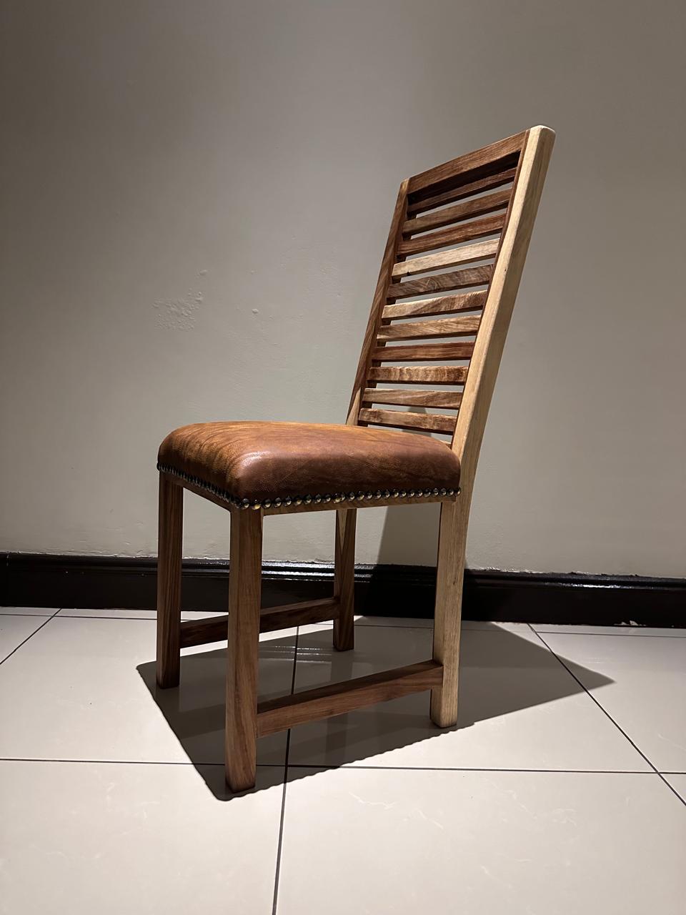 KDA Maputo Dining Chairs | Kiaat - Image 6
