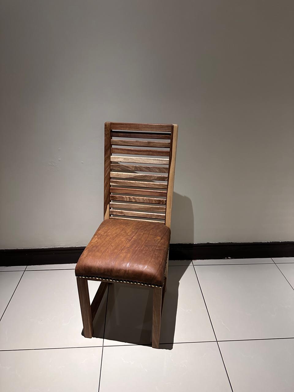 KDA Maputo Dining Chairs | Kiaat - Image 7